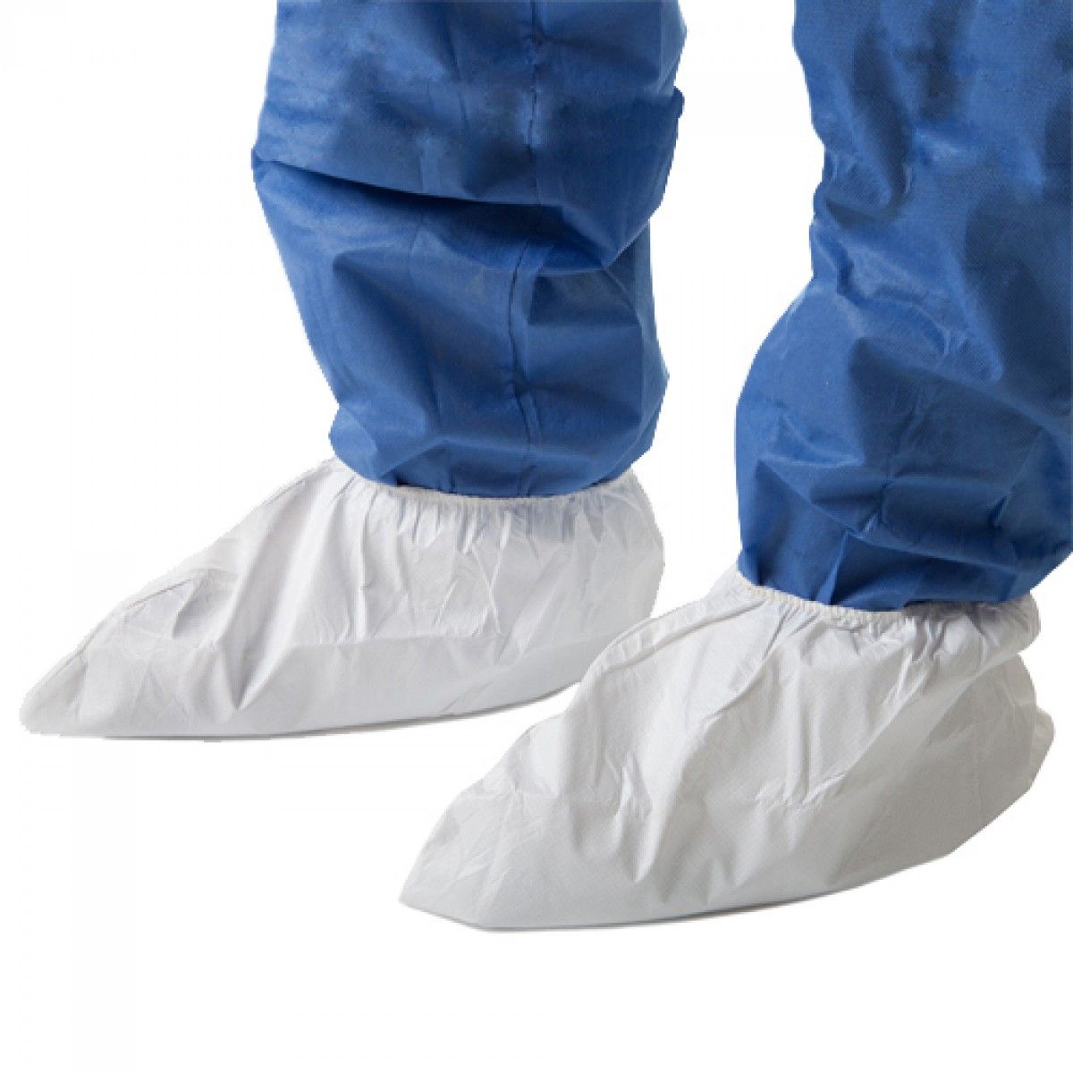 CUBRECALZADOS DESCARTABLES COLOR BLANCO - INDUSET (X50 PARES)