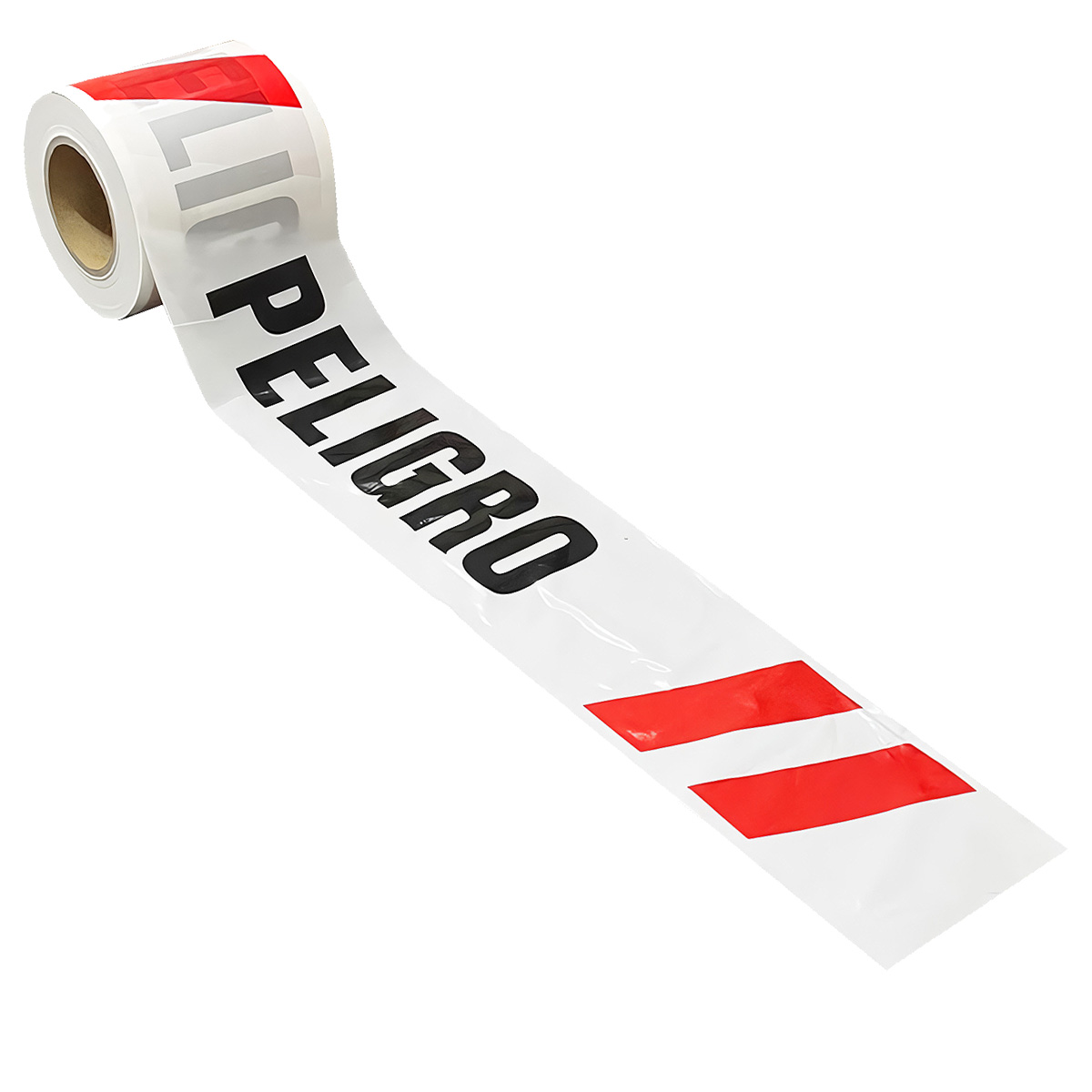 ROLLO CINTA "PELIGRO" 8CMX200MTS